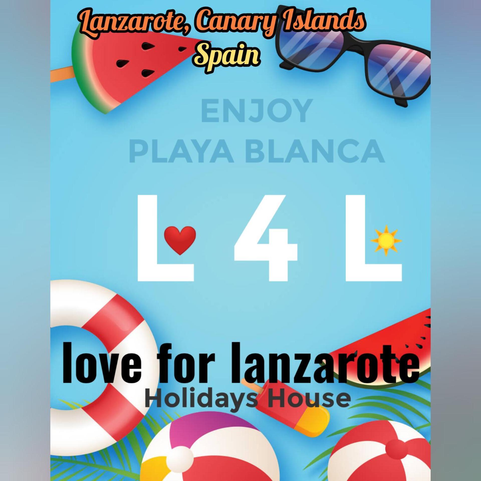 Love For Lanzarote Holidays House Playa Blanca  Pokoj fotografie